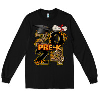 Black 2024 pre k graduation Long Sleeve Tee - AdoDesignShop