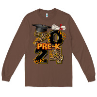 Chestnut 2024 pre k graduation Long Sleeve Tee - AdoDesignShop