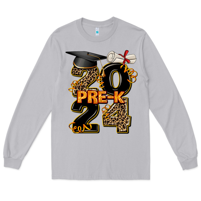 2024 Pre K Graduation Long Sleeve Tee by AdoDesignShop | Teevron