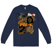 Navy 2024 pre k graduation Long Sleeve Tee - AdoDesignShop