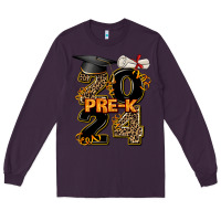 Plum 2024 pre k graduation Long Sleeve Tee - AdoDesignShop