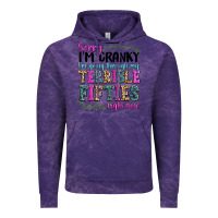 Cloud Purple sorry i’m cranky i’m going through my terrible Vintage Hoodie - texasbilliewilder