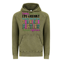 Vintage Olive sorry i’m cranky i’m going through my terrible Vintage Hoodie - texasbilliewilder