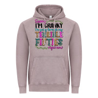 Vintage Zinc sorry i’m cranky i’m going through my terrible Vintage Hoodie - texasbilliewilder