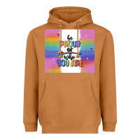 Meerkat be proud of who you are Heavyweight Hoodie - MaliasSmallBusiness