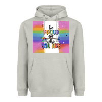 Moon Dust be proud of who you are Heavyweight Hoodie - MaliasSmallBusiness