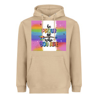 Mushroom be proud of who you are Heavyweight Hoodie - MaliasSmallBusiness