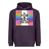 Be Proud Of Who You Are Heavyweight Hoodie | Teevron