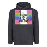 Smoke be proud of who you are Heavyweight Hoodie - MaliasSmallBusiness
