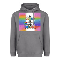 Storm be proud of who you are Heavyweight Hoodie - MaliasSmallBusiness