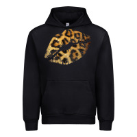 Black Leopard Lips Urban Hoodie - Bettercallsaul