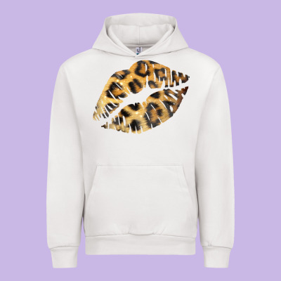 Leopard Lips Urban Hoodie Designed By Bettercallsaul
