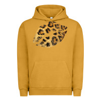 Pigment Peanut Butter Leopard Lips Urban Hoodie - Bettercallsaul