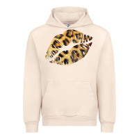 Sandshell Leopard Lips Urban Hoodie - Bettercallsaul