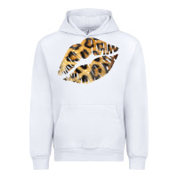White Leopard Lips Urban Hoodie - Bettercallsaul