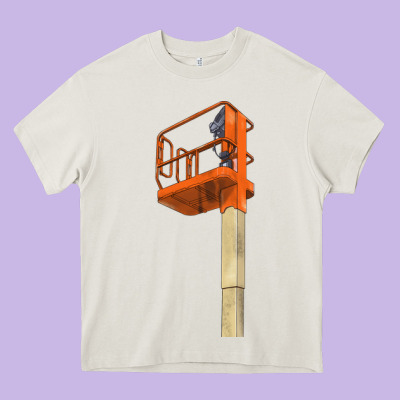 Single Man Lift Heavy Core Tee Designed By Lillyallendesigns