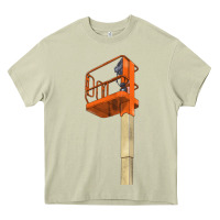 Mossy Single Man Lift Heavy Core Tee - LillyAllenDesigns