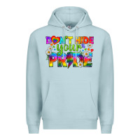 Blue Mist LGBTQ+ Don't Hide Your Pride Premium Hoodie - BundleAndBundleShop