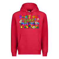 Cardinal LGBTQ+ Don't Hide Your Pride Premium Hoodie - BundleAndBundleShop