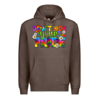 Coffee LGBTQ+ Don't Hide Your Pride Premium Hoodie - BundleAndBundleShop
