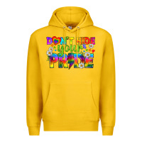 Lemon LGBTQ+ Don't Hide Your Pride Premium Hoodie - BundleAndBundleShop