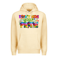 Pina Colada LGBTQ+ Don't Hide Your Pride Premium Hoodie - BundleAndBundleShop