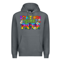 Rock LGBTQ+ Don't Hide Your Pride Premium Hoodie - BundleAndBundleShop