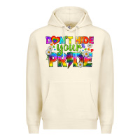 Sandshell LGBTQ+ Don't Hide Your Pride Premium Hoodie - BundleAndBundleShop