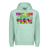 Seafoam LGBTQ+ Don't Hide Your Pride Premium Hoodie - BundleAndBundleShop
