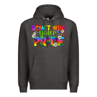 Smoke LGBTQ+ Don't Hide Your Pride Premium Hoodie - BundleAndBundleShop