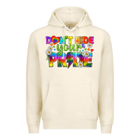 Tofu LGBTQ+ Don't Hide Your Pride Premium Hoodie - BundleAndBundleShop
