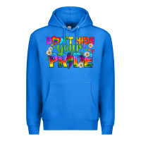 True Royal LGBTQ+ Don't Hide Your Pride Premium Hoodie - BundleAndBundleShop