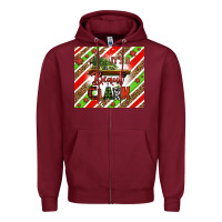 Burgundy it's a beaut clark Zipper Hoodie - Jasminsmagicworld