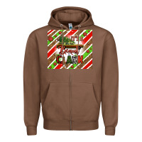 Chestnut it's a beaut clark Zipper Hoodie - Jasminsmagicworld