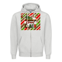 Dove Grey it's a beaut clark Zipper Hoodie - Jasminsmagicworld