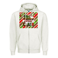 Oatmeal Heather it's a beaut clark Zipper Hoodie - Jasminsmagicworld