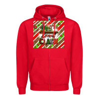 Red it's a beaut clark Zipper Hoodie - Jasminsmagicworld