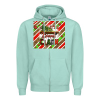 Seafoam it's a beaut clark Zipper Hoodie - Jasminsmagicworld