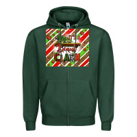 Sports Green it's a beaut clark Zipper Hoodie - Jasminsmagicworld