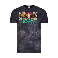 Cloud Black moody heifer Vintage Tee - Zillion Design Studio