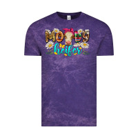 Cloud Purple moody heifer Vintage Tee - Zillion Design Studio