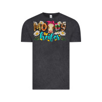 Vintage Black moody heifer Vintage Tee - Zillion Design Studio