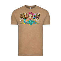 Vintage Coffee moody heifer Vintage Tee - Zillion Design Studio