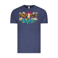 Vintage Denim moody heifer Vintage Tee - Zillion Design Studio