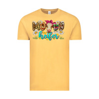 Vintage Mustard moody heifer Vintage Tee - Zillion Design Studio