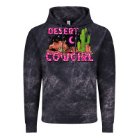 Cloud Black desert cowgirl Vintage Hoodie - Zillion Design Studio
