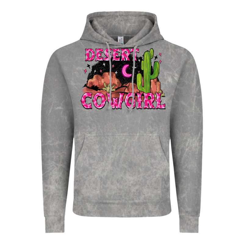 Desert Cowgirl Vintage Hoodie by Zillion Design Studio | Teevron