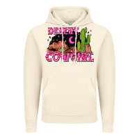Vintage Artic desert cowgirl Vintage Hoodie - Zillion Design Studio