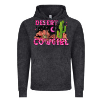 Vintage Black desert cowgirl Vintage Hoodie - Zillion Design Studio