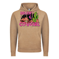 Vintage Coffee desert cowgirl Vintage Hoodie - Zillion Design Studio